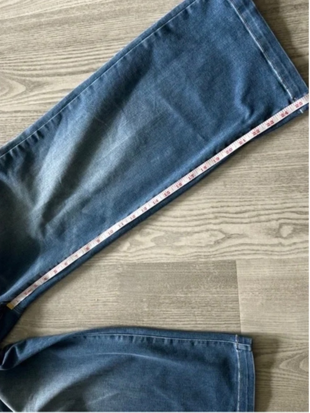 NYDJ Wide Leg Crop Jeans - Picture 8 of 8